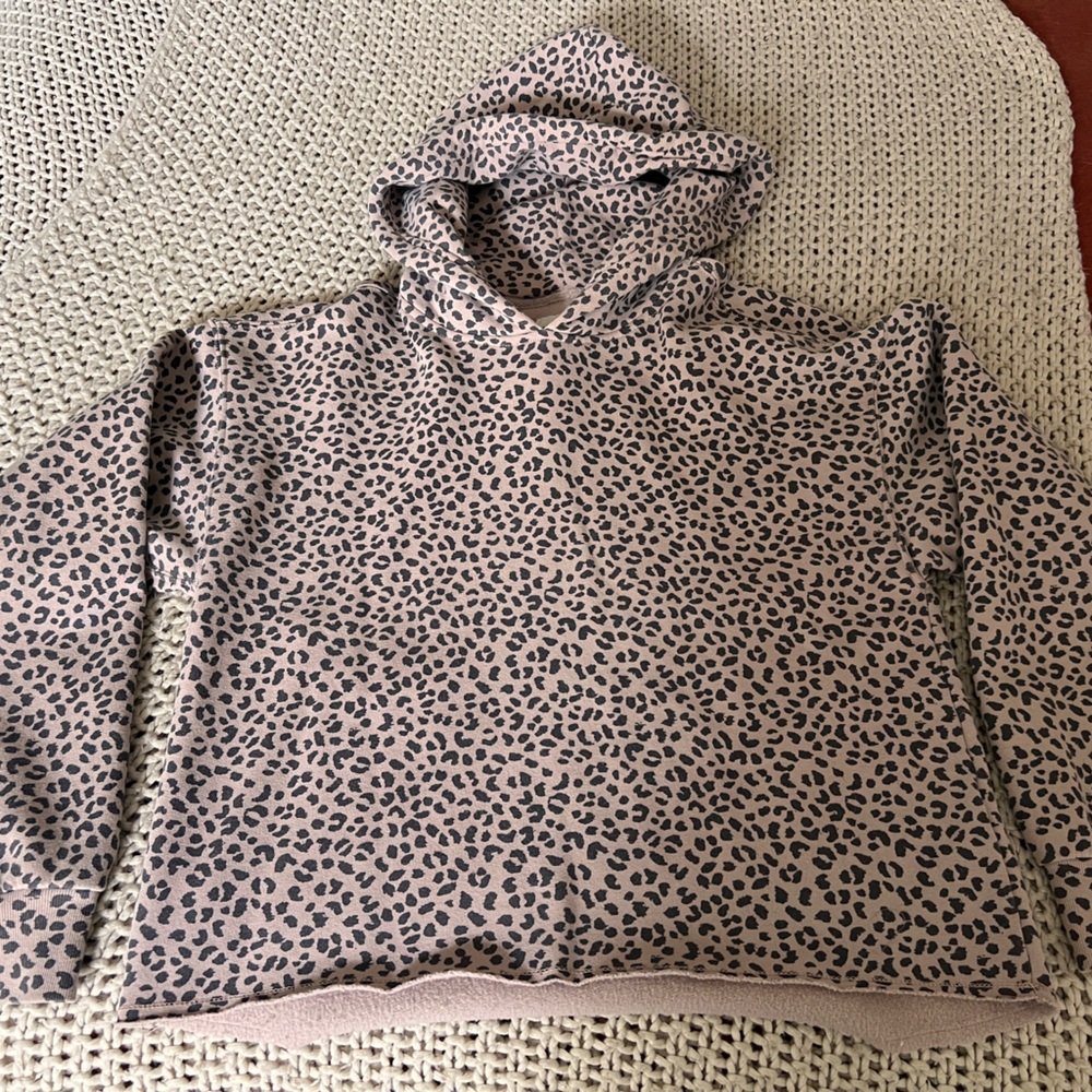 Abercrombie & Fitch Animal Print Hoodie